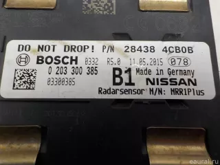 284384CB0D Радар BSD (Слепых зон) Nissan X-Trail T32 Арт E84730720, вид 2