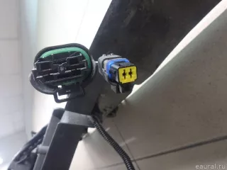 7104Q9 Панель передняя (телевизор) Citroen C5 2 Арт E6853706, вид 8