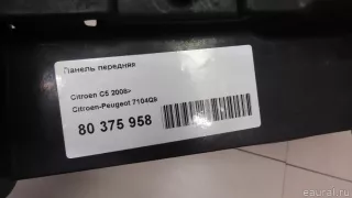 7104Q9 Панель передняя (телевизор) Citroen C5 2 Арт E80375958, вид 6