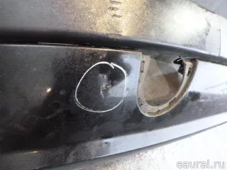 7701477509 Бампер задний Renault Clio 3 Арт E22775998, вид 4