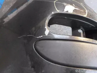 7701477509 Бампер задний Renault Clio 3 Арт E22775998, вид 7