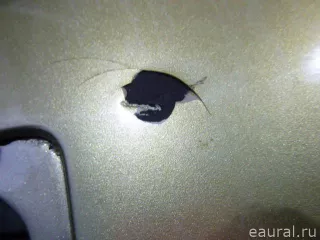 850229539R Бампер задний Renault Fluence  Арт E22198576, вид 6