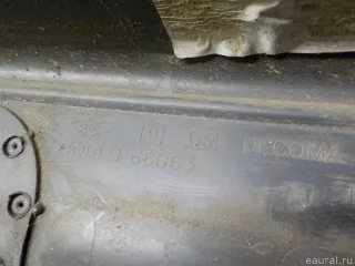 7701066122 Бампер задний Renault Trafic 2 Арт E52060651, вид 19