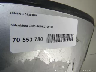 6410D648HA Бампер задний Mitsubishi L200 5 Арт E70553780, вид 7