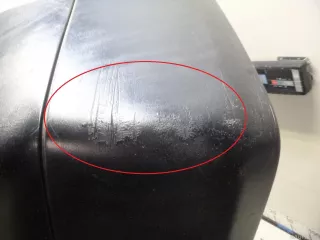 6388800171 Бампер задний Mercedes Vito W638 Арт E90335835, вид 12