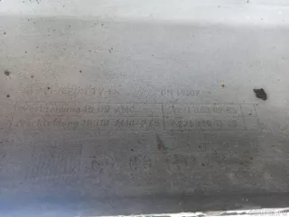 22188511259999 Бампер задний Mercedes S W221 Арт E22860483, вид 13