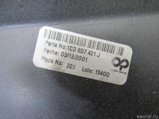 1C0807421JGRU Бампер задний Volkswagen Beetle 1 Арт E80764293, вид 11