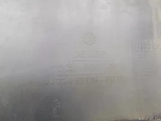 3C5807417GRU Бампер задний Volkswagen Passat B6 Арт E31284588, вид 12
