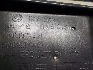 5N0807421AGRU Бампер задний Volkswagen Tiguan 1 Арт E51572709, вид 15