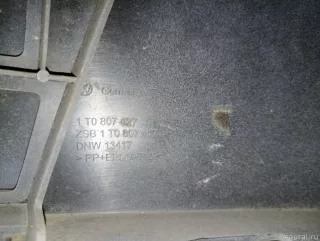 1T0807417GRU Бампер задний Volkswagen Touran 1 Арт E23044922, вид 13