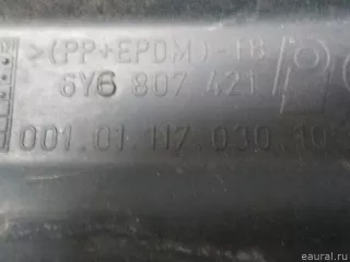 6Y6807421 Бампер задний Skoda Fabia 1 Арт E52124527, вид 14
