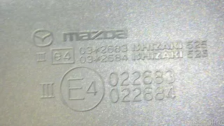  Зеркало левое электрическое Mazda 3 BL Арт E95418087, вид 8
