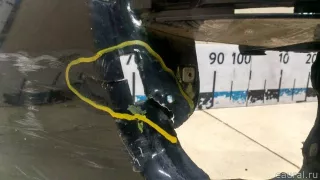 1K0807217E Бампер передний Volkswagen Jetta 5 Арт E60473209, вид 4
