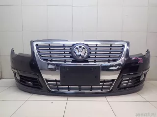  Бампер передний Volkswagen Passat B6 Арт E95437078, вид 1