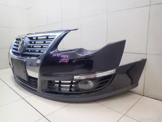  Бампер передний Volkswagen Passat B6 Арт E95437078, вид 2
