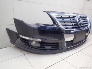  Бампер передний Volkswagen Passat B6 Арт E95437078, вид 4