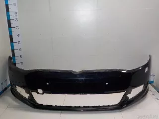 7N0807221AGRU Бампер передний Volkswagen Sharan 2 Арт E52283816, вид 1
