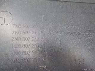 7N0807221AGRU Бампер передний Volkswagen Sharan 2 Арт E52283816, вид 17