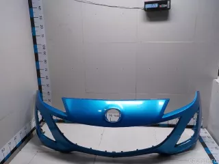 BBN250031KBB Бампер передний Mazda 3 BL Арт E52272522, вид 1