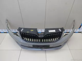  Бампер передний Skoda Octavia A7 Арт E80638922, вид 2