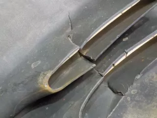 4883848AA Бампер передний Chrysler Voyager 3 Арт E14943030, вид 15