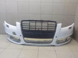 4F0807105ABGRU Бампер передний Audi A6 C6 (S6,RS6) Арт E30968289, вид 1