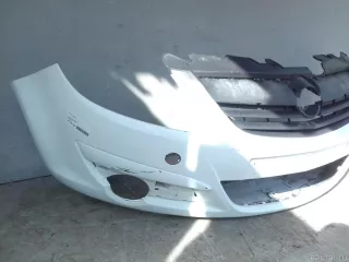 6400629 Бампер передний Opel Corsa D Арт E23184535, вид 3