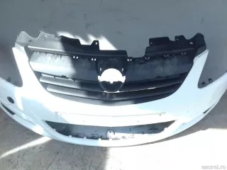6400629 Бампер передний Opel Corsa D Арт E23184535, вид 4