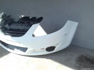 6400629 Бампер передний Opel Corsa D Арт E23184535, вид 5