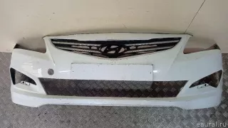  Бампер передний Hyundai Solaris 1 Арт E23383866, вид 1