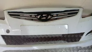  Бампер передний Hyundai Solaris 1 Арт E23383866, вид 7