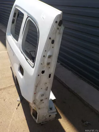  Крыло заднее левое Renault Kangoo 2 Арт E40767610, вид 8