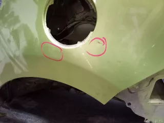  Крыло заднее левое Citroen C3 Picasso Арт E22990452, вид 5