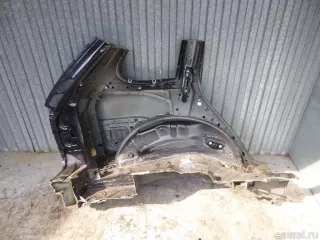  Крыло заднее левое Porsche Cayenne 955 Арт E12612487, вид 3