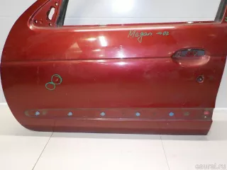 7751473046 Дверь передняя левая Renault Megane 1 Арт E40324210, вид 4
