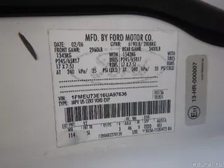7L2Z7820125A Дверь передняя левая Ford Explorer 3 Арт E95413783, вид 11