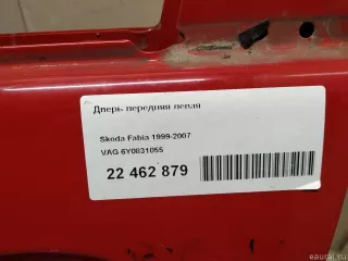 6Y0831055 Дверь передняя левая Skoda Fabia 1 Арт E22462879, вид 5