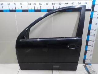 6Y0831055 Дверь передняя левая Skoda Fabia 1 Арт E84535016, вид 1