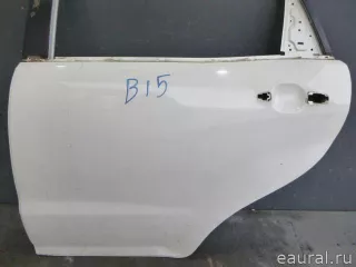 6301134103 Дверь задняя левая SsangYong Korando Арт E22263461, вид 2