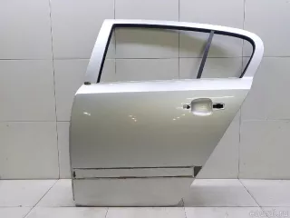 124072 Дверь задняя левая Opel Astra H Арт E31378272, вид 1