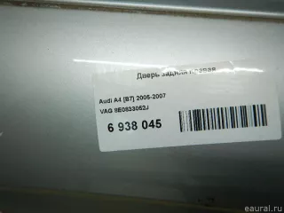 8E0833052J Дверь задняя правая Audi A4 B7 Арт E6938045, вид 3