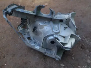  Лонжерон передний левый Citroen C4 1 Арт E6552754, вид 3