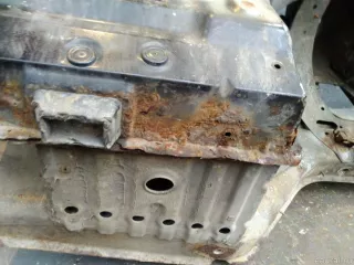 ABU761040 Лонжерон передний правый Land Rover Range Rover 3 Арт E22719978, вид 7