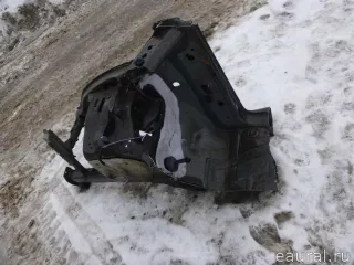  Лонжерон передний правый Porsche Cayenne 955 Арт E50423700, вид 1