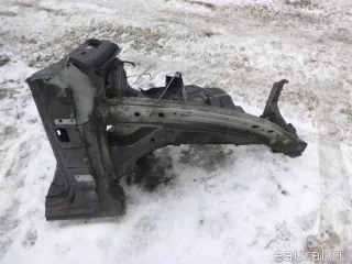  Лонжерон передний правый Porsche Cayenne 955 Арт E50423700, вид 2