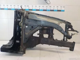  Лонжерон передний правый Porsche Cayenne 958 Арт E84728842