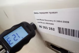LR016462 Дверь передняя правая Land Rover Discovery 4 Арт E95303252, вид 15