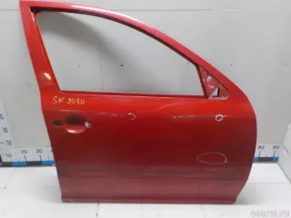 1Z0831056 Дверь передняя правая Skoda Octavia A5 Арт E51838424, вид 4