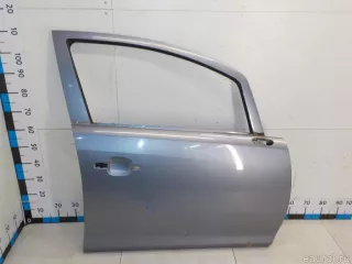 124254 Дверь передняя правая Opel Corsa D Арт E40684921, вид 1