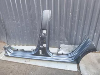  Порог со стойкой левый Citroen C3 Picasso Арт E40994620, вид 4